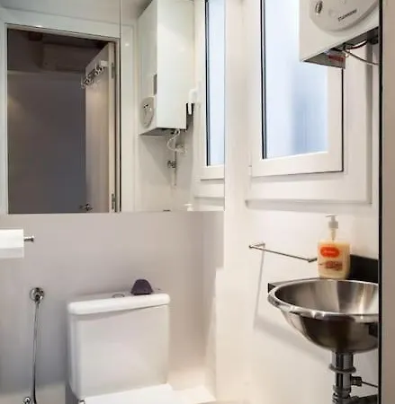 Appartamento Moderno Y Auténtico En El Corazón De Poble Sec