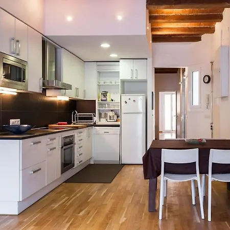 Moderno Y Autentico En El Corazon De Poble Sec Apartment *