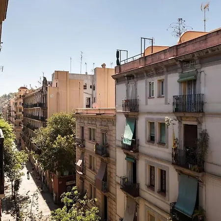 Moderno Y Autentico En El Corazon De Poble Sec Lejlighed *